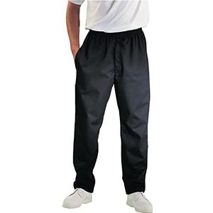 Chef Works A029-XXL Easyfit broek, zwart