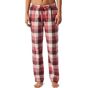 Schiesser Damen Sweatshirt Pyjamaunterteil, Bruin, 48