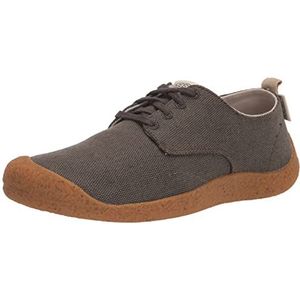 Keen Mosey Derby Canvas Sneaker voor heren, Zwart Olijf Zwart Olij, 46 EU