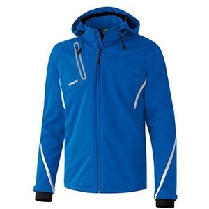 Erima heren Functioneel softshell jack (906402), new royal/wit, L