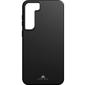 Black Rock - Silicone Case Cover Urban Case geschikt voor Samsung Galaxy S23 Plus 5G I telefoonhoes, siliconen, dun, antislip (zwart)