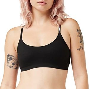 Tommy Jeans Dames ongevoerd Bralette BH