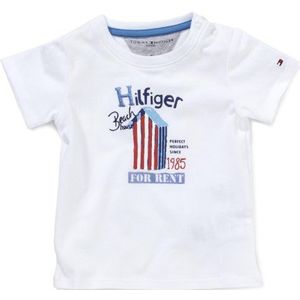 Tommy Hilfiger baby - jongens hemd EZ57104629 / BEACH BABYBOY KNIT S/S