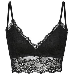 PIECES voorgevormde bralette PCLINA zwart