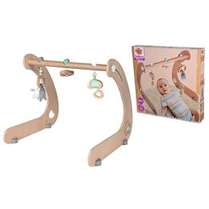 Eichhorn Baby Pure Houten Babygym - Duurzaam Speelplezier Vanaf 3 Maanden