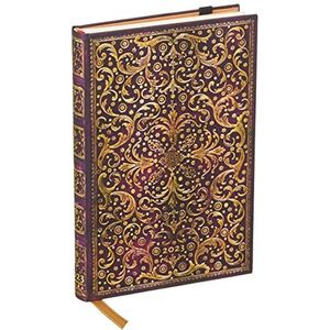 Paperblanks 2023 Azur dagboeken van 12 maanden | Eén dag per pagina, Ultra (95 × 140 mm)