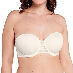 Sans Complexe, Bandeau beha met beugel, So Feminine, GCA ivoor, 75D