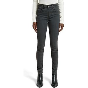 Jeans 3301 - Skinny Fit - Hoog Taille - Blauw - Katoen