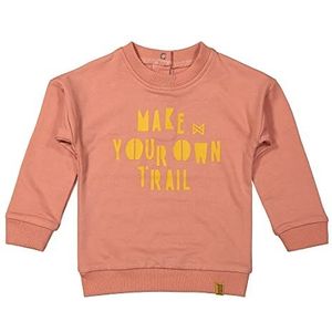 Koko Noko Sweater voor meisjes, roze (dusty pink), 0 maanden