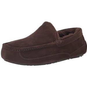 UGG Slipper Ascot heren , Gestofte cacao , 46 EU