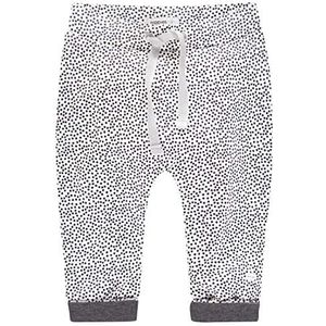 Noppies Unisex Baby U Pants Jersey Loose Kirsten AOP broek, wit (white 001), 68 cm