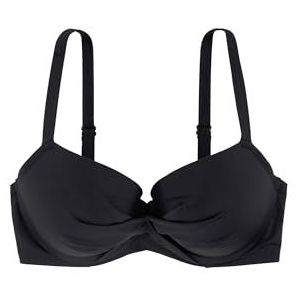 Dorina - Azores - Beugelbikini - Zwart - Polyester, Elasthan, Polyamide