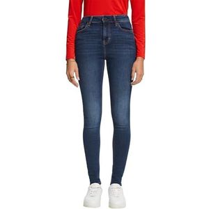 ESPRIT Dames Jeans, 901/Blue Dark Wash., 25W / 32L