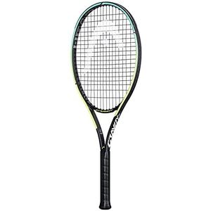 HEAD Unisex Jeugd Gravity Jr. Tennis Racquet, zwart/blauw, 1