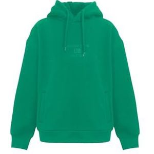 LTB Jeans Hoodie voor meisjes Tebeze maat 104 cm in groen, groen (afstandsbediening green) 8831, 104 cm