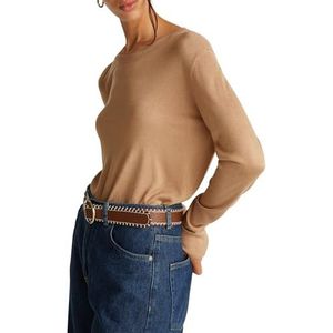 United Colors of Benetton Shirt G/C M/L, Beige, M