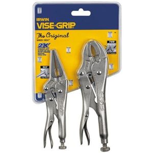 IRWIN Vise-Grip vastzettang met zijsnijder, 2 stuks