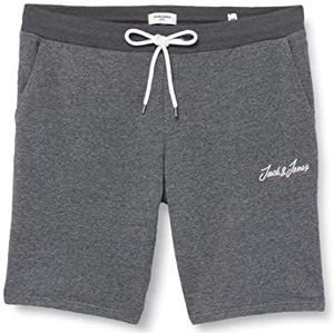 JACK & JONES JEANS INTELLIGENCE Heren Jjitons Sweat GMS Ps Shorts, zwart, 40 NL