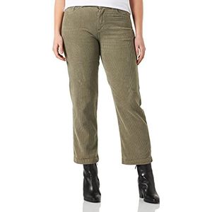 Camel Active Womenswear damesbroek, sage, 33W x 32L