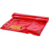 KS Tools - 985.7028 - Laszeil - Rood - UV-bestendig en slijtvast