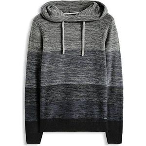 edc by ESPRIT heren slim fit pullover gemêleerd