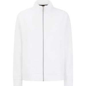 Geox Woman W Sweater Fleece Brilliant White_S, Briljant White, S