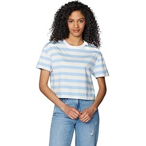 Mavi Gestreepte tee; Blue Bell, blauw, XXS