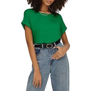 ONLY Dames Onlmoster S/S O-hals Top Noos Jrs T-shirt, Jolly Green., XL