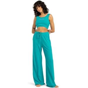 Billabong - Sol Searcher - Broek - Hoge Taille - Franse Badstof Katoen Slub Stof