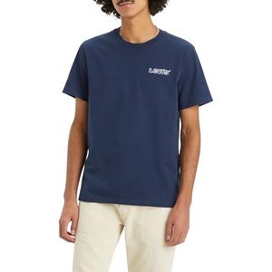 Levi's - Grafisch Crewneck Tee - Touw Batwing Dress - XS