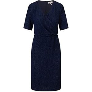 ApartFashion Jurk, donkerblauw-metallic, 46