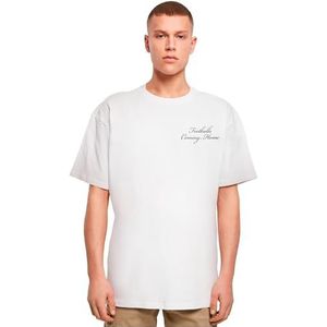 Mister Tee Upscale - Football's coming Home Gamechanger Oversize Heren T-shirt Wit