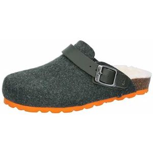 Lico Unisex Kid's Clog Warm Muilezels, Groen, 8.5 UK Kind, Groen, 8.5 UK Child