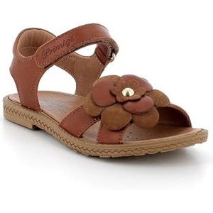 Primigi Amelia platte sandalen, cognac, 31 EU, Cognac, 31 EU