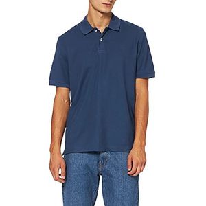 bugatti Poloshirt voor heren, marineblauw, S
