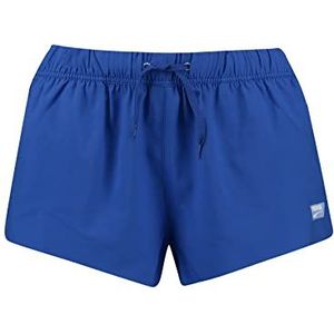 PUMA Dames High Waist Shorts, elektrisch paars, XS