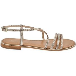 LES TROPEZIENNES PAR M. BELARBI Dames Homage Sandalen, Goud, 37 EU, Goud, 37 EU