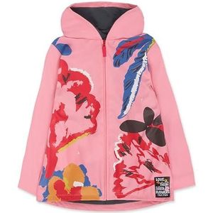 Tuc Tuc Meisjes Trenchcoat Rosa Collectie Natural Planet Meisjes, Roze, 10 Jaar