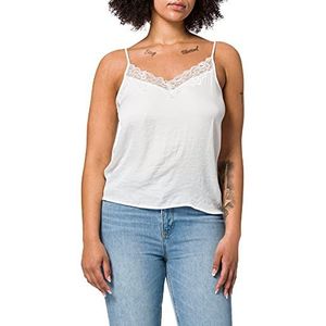 JACQUELINE de YONG JDYAPPA Top voor dames, Cloud Dancer/Detail:dtm Lace, 38