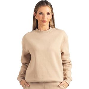 Carlheim Sweatshirt voor dames Harper Branded, tan, M