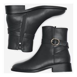 ONLY - Onlbenni-2 - Boots - Zwart