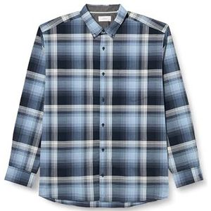s.Oliver Groot formaat overhemd, geruit, regular fit, 57N1, 4XL