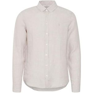 CASUAL FRIDAY Anton BD LS Linen Shirt Overhemd, 154503/Chateau Gray, 3XL, 154503/Chateau Gray, 3XL