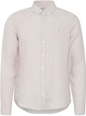 Casual Friday - Anton - Overhemd - Lichtgrijs - Lange Mouw