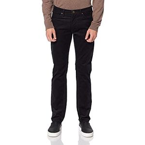Lee Mens Daren Zip Fly Jeans, zwart, 30W x 34L