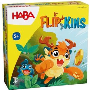 HABA 2012193003 Flipkins, kinderspel voor observatie en reactie, vanaf 5 jaar
