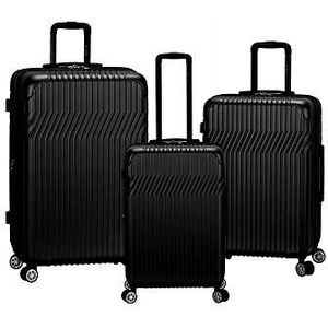 Rockland Pista 3-delige Abs niet-uitbreidbare bagageset, Pista 3-delige Abs niet-uitbreidbare Bagage-set, F239, F239