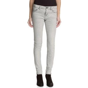 edc by ESPRIT dames jeans 123CC1B029 Skinny Slim Fit (groen) normale band
