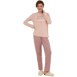 women'secret Damespyjama, roze, XXL, Roze, XXL