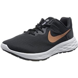 NIKE Revolution 6 Next Nature, damessneakers, Dk Smoke Grey Metallic Copper, 40,5 EU